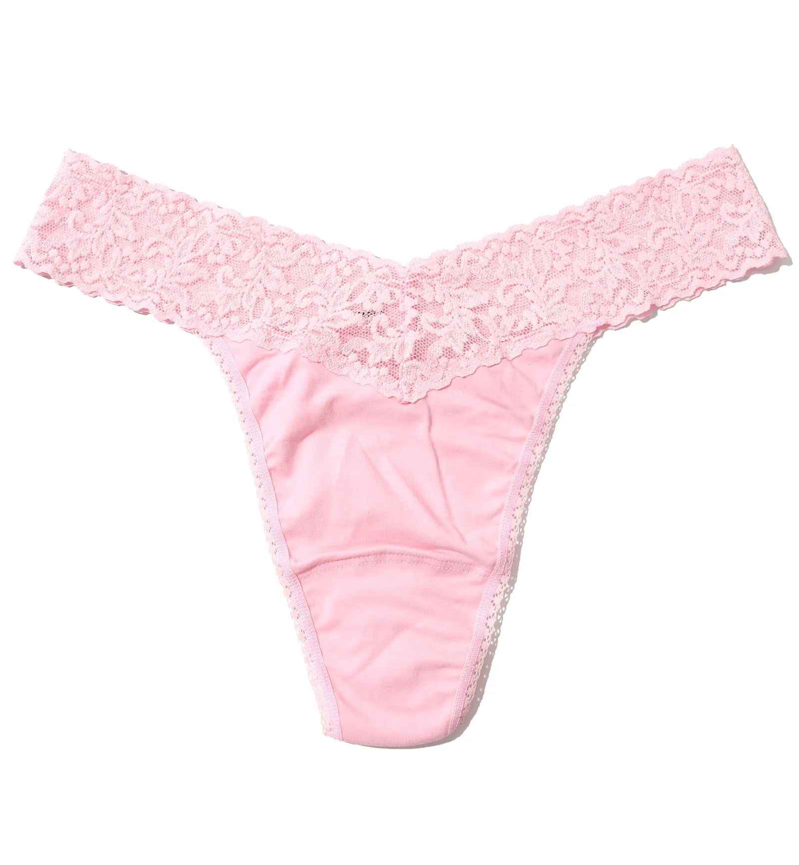 Hanky Panky Cotton Original Rise Thong (891801P) - Bliss