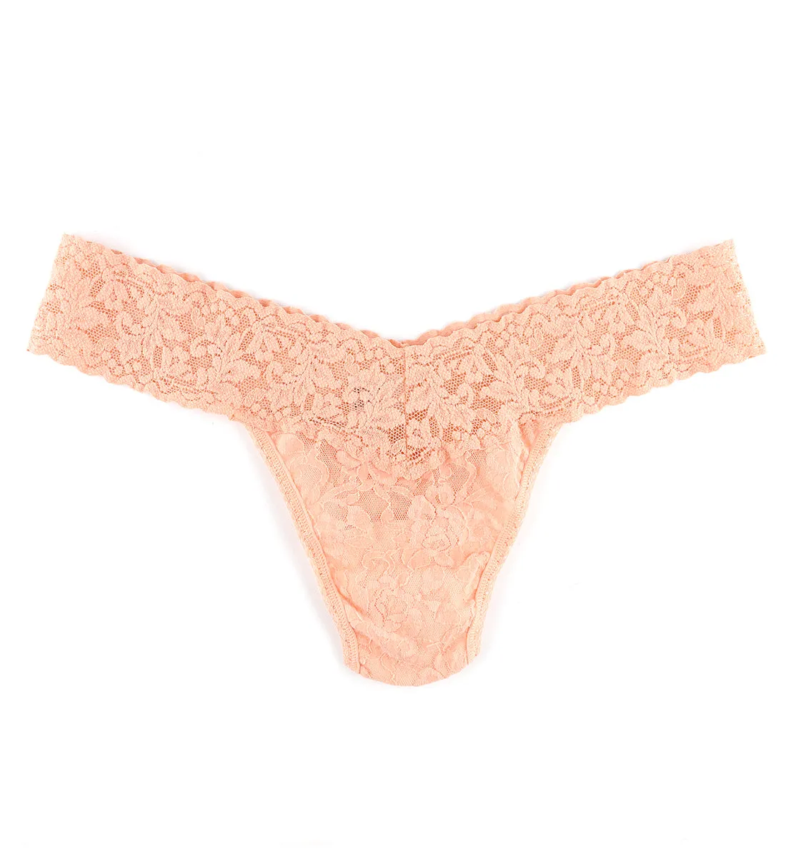 Hanky Panky Signature Lace Low Rise Thong (4911P) - Orange Blossom