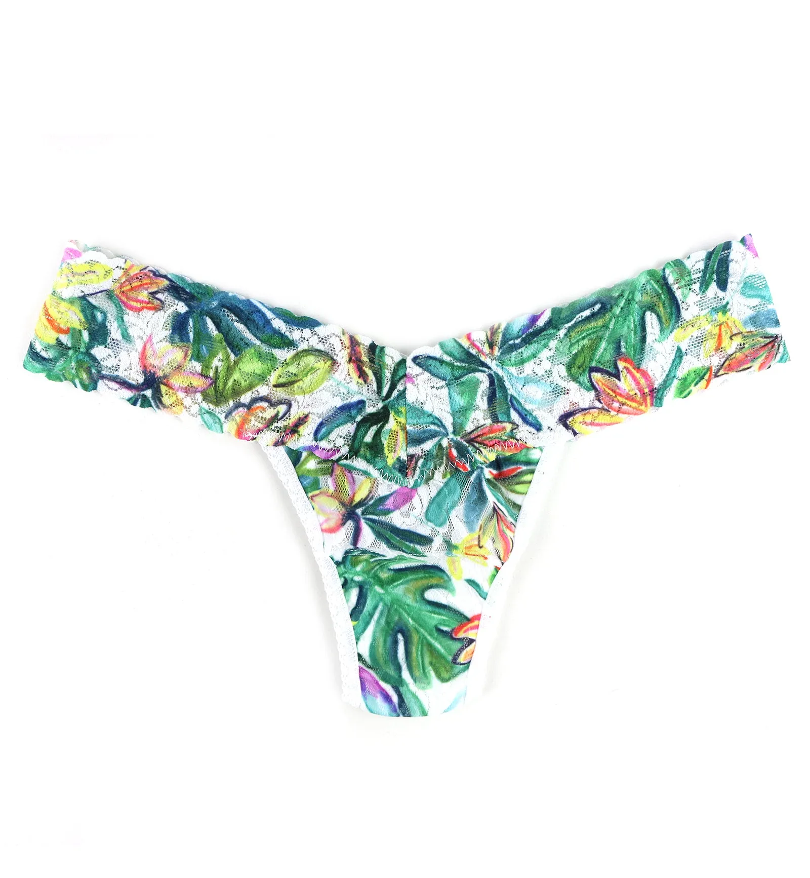 Hanky Panky Signature Lace Printed Low Rise Thong (PR4911P) - Palm Springs