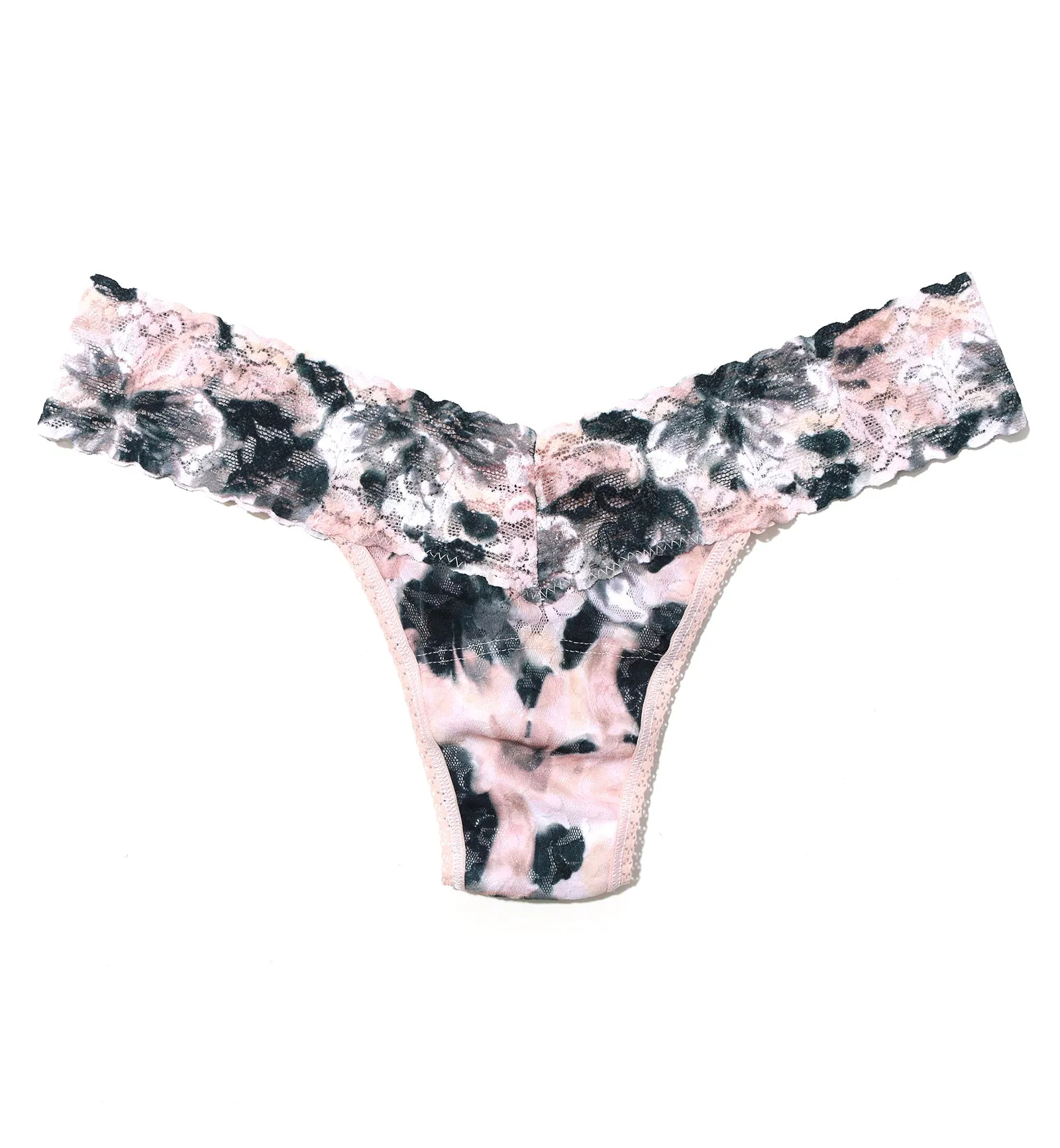 Hanky Panky Signature Lace Printed Low Rise Thong (PR4911P) - Still Life