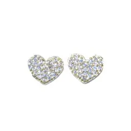 Heart Studs