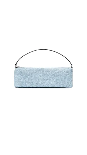 Heiress Flex Denim Trompe-L'oeil Bag - Blue