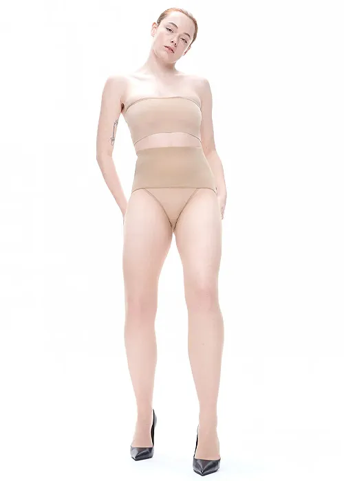 Heist The Bare Nude Sheer Tights ()