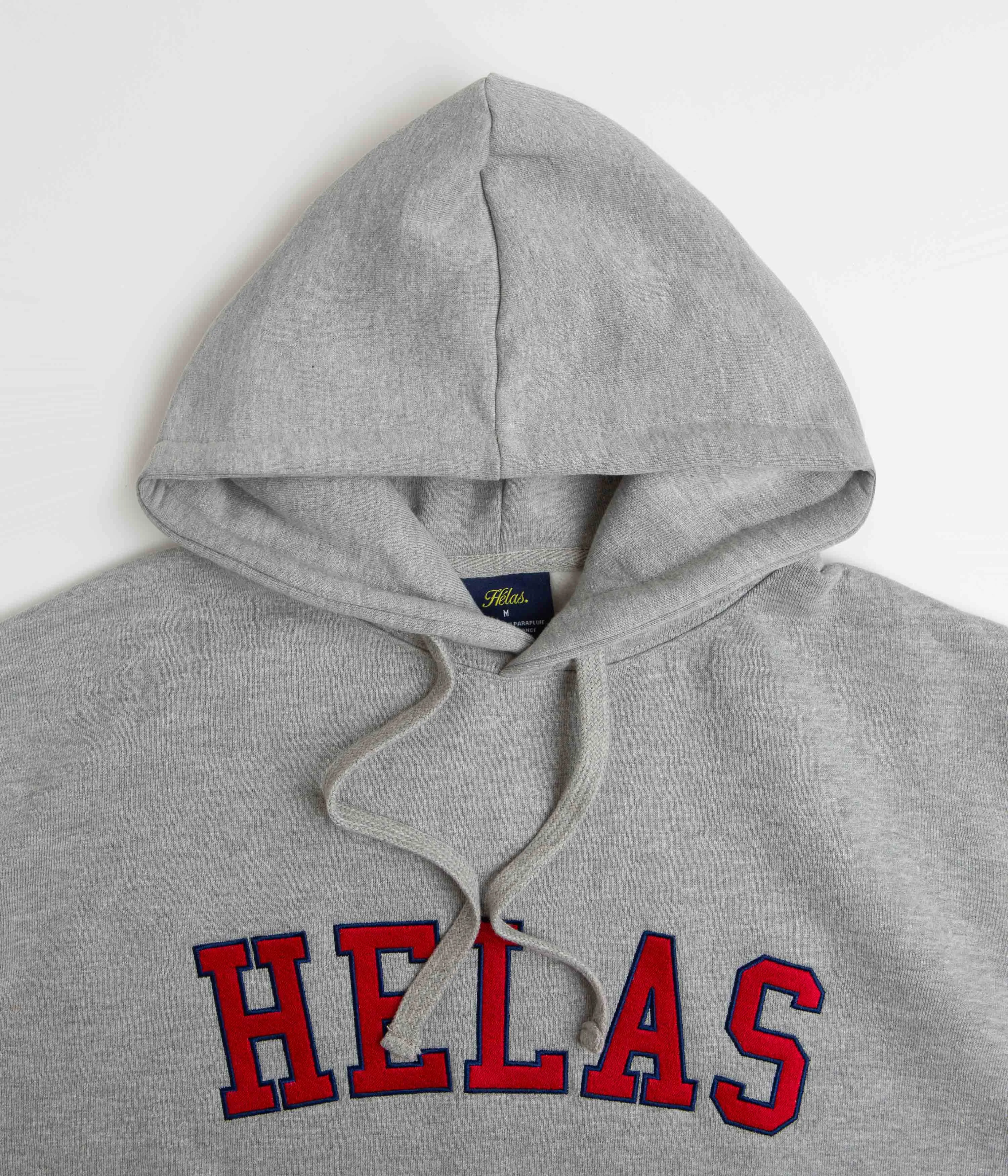 Helas Campus Hoodie - Heather Grey