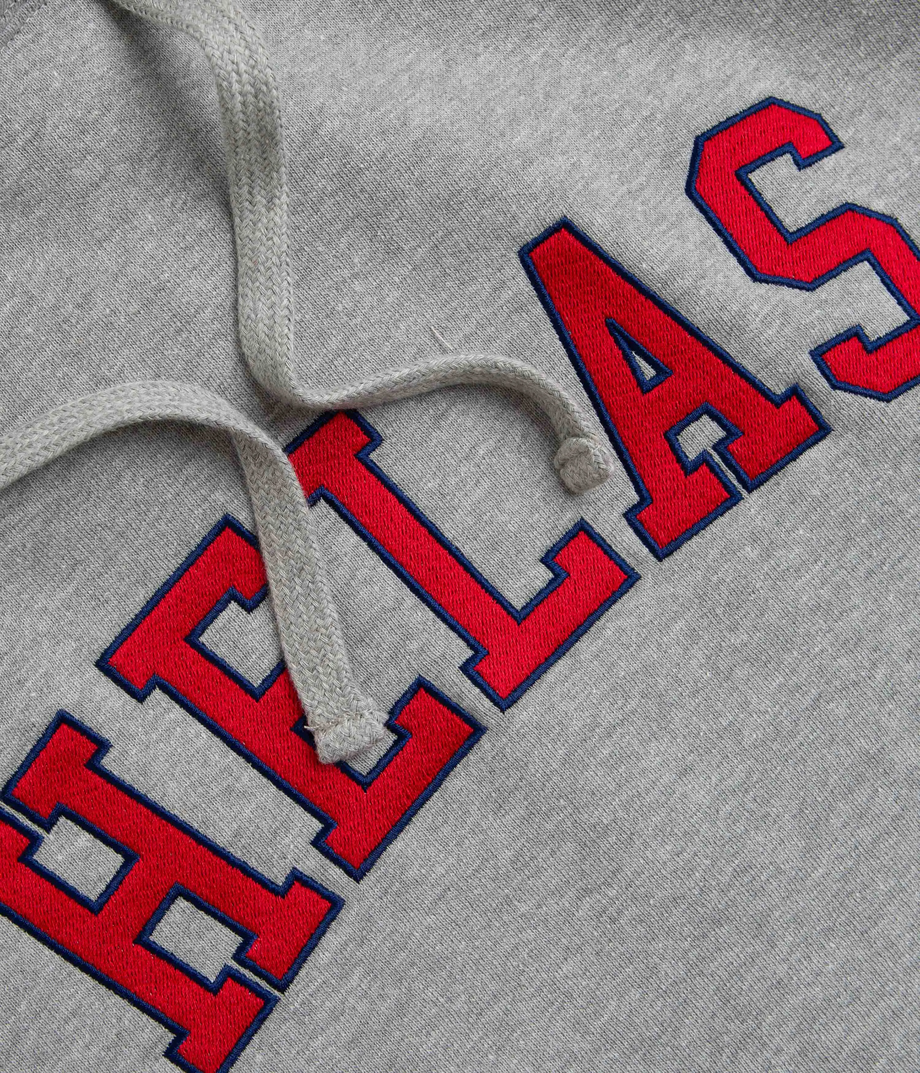 Helas Campus Hoodie - Heather Grey