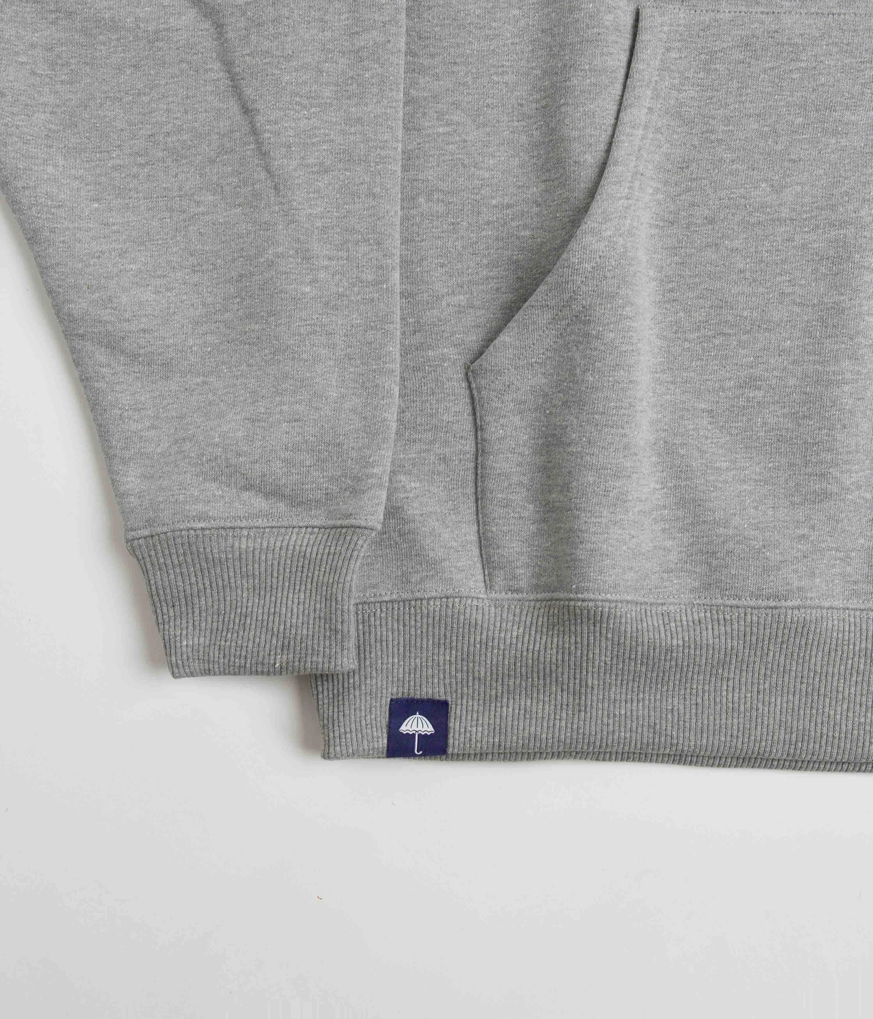 Helas Campus Hoodie - Heather Grey