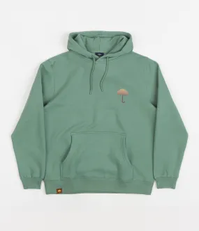 Helas Degrade Hoodie - Khaki Green