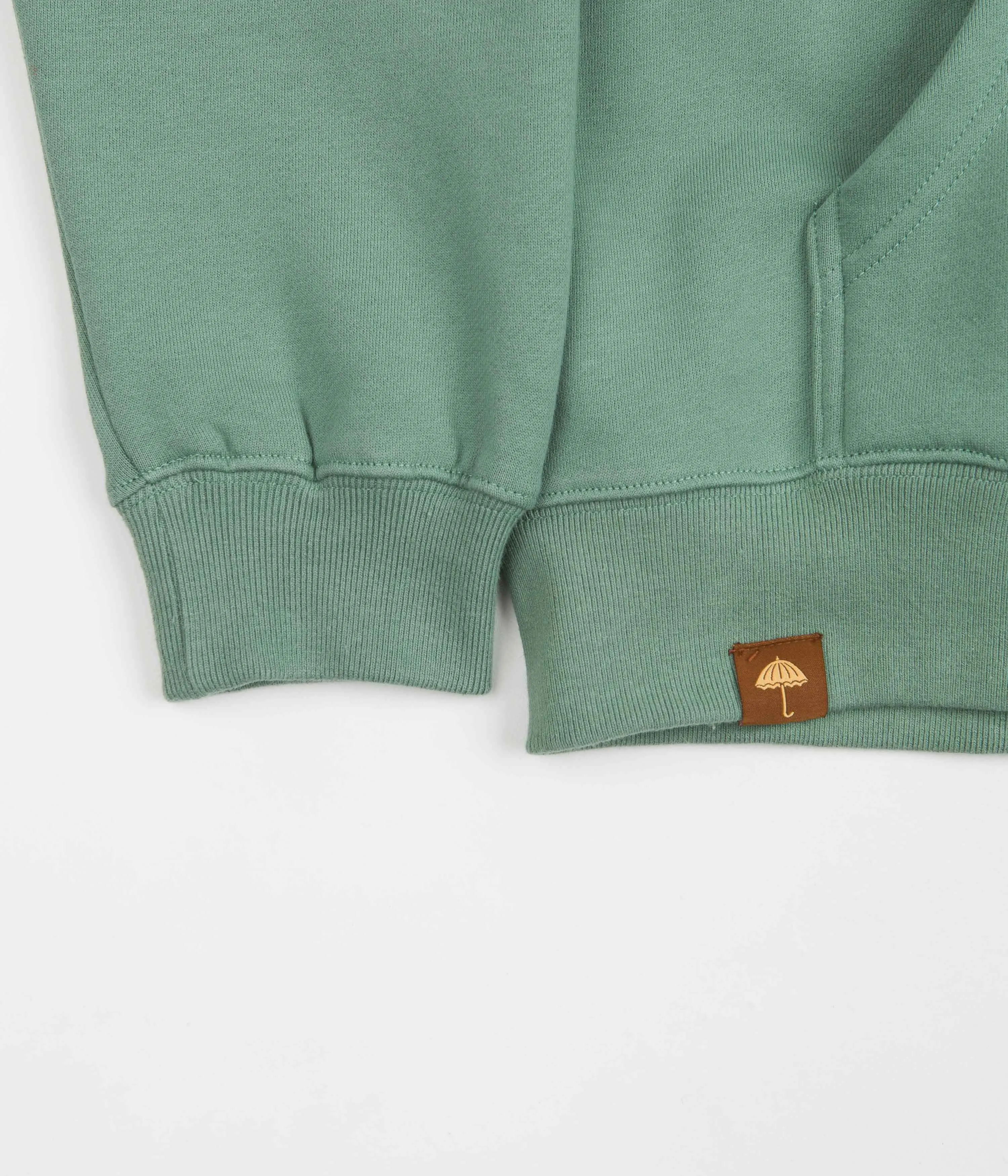 Helas Degrade Hoodie - Khaki Green