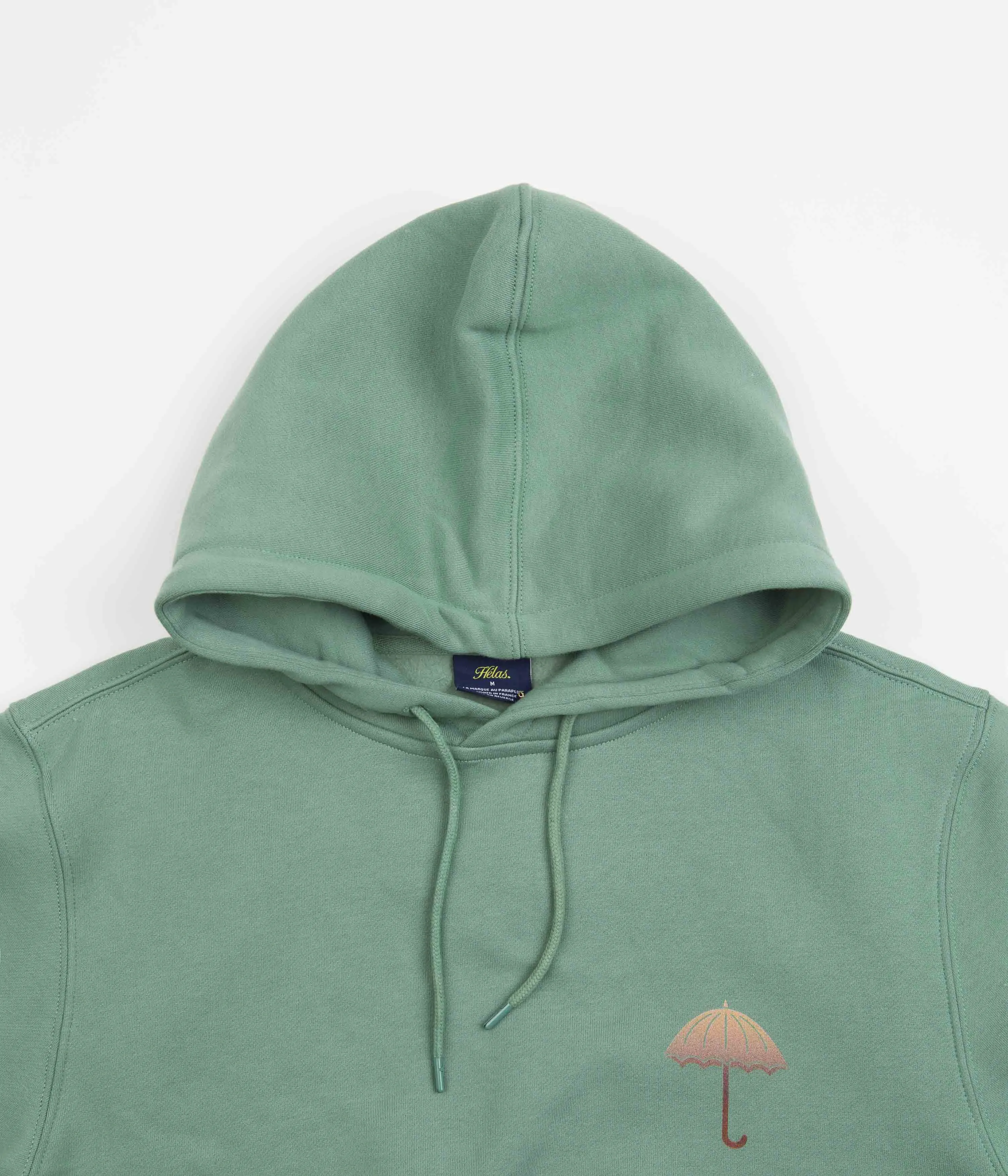 Helas Degrade Hoodie - Khaki Green