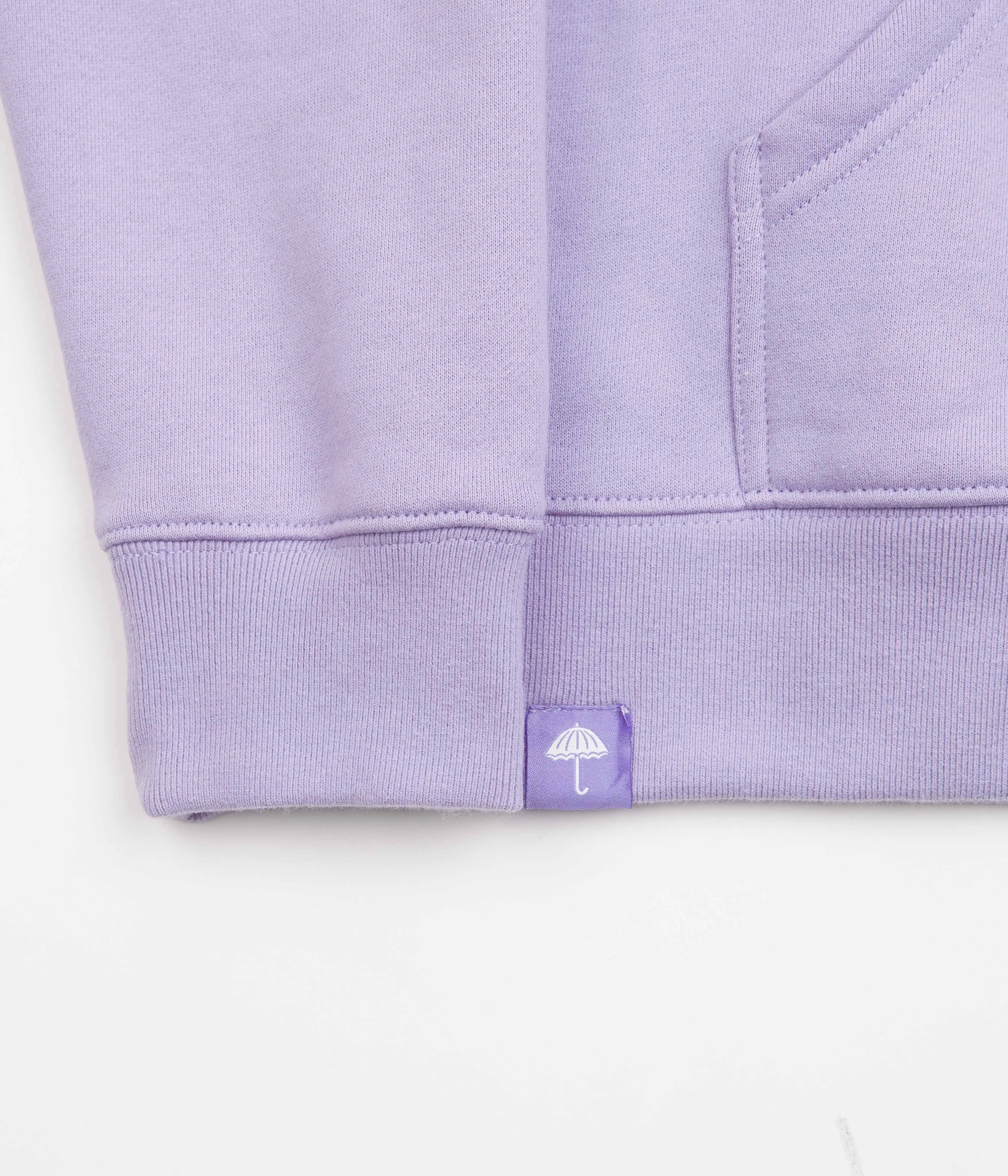 Helas Fluff Hoodie - Lavender