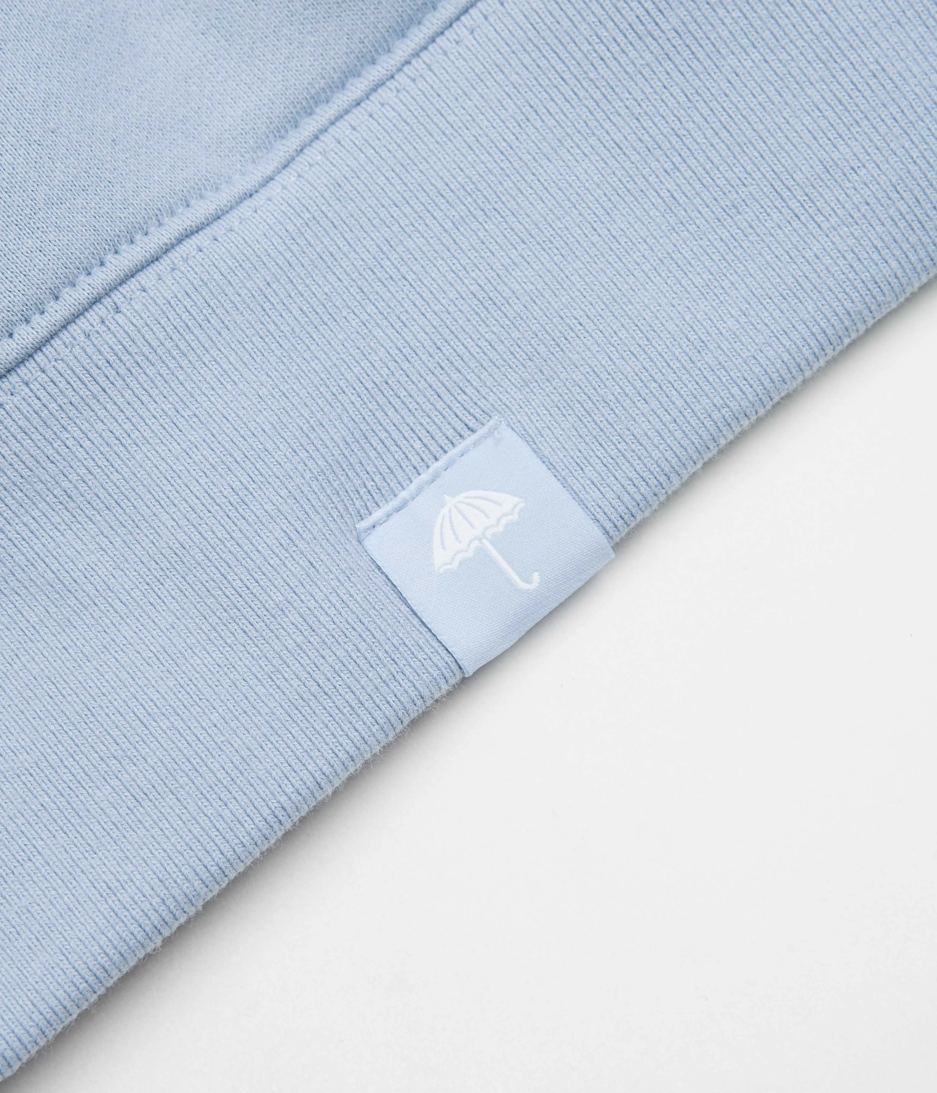 Helas Inzag Hoodie - Grey Blue