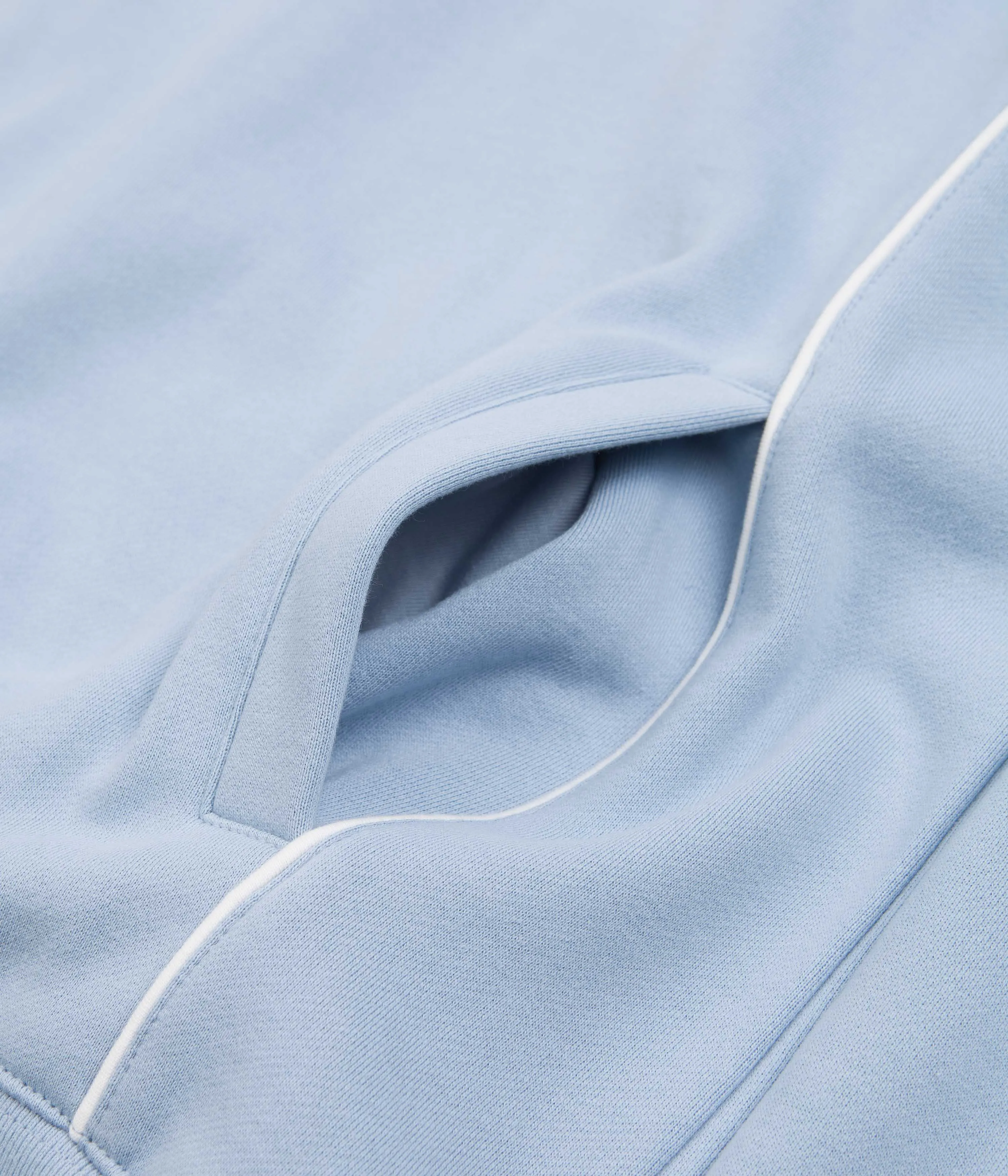 Helas Inzag Hoodie - Grey Blue