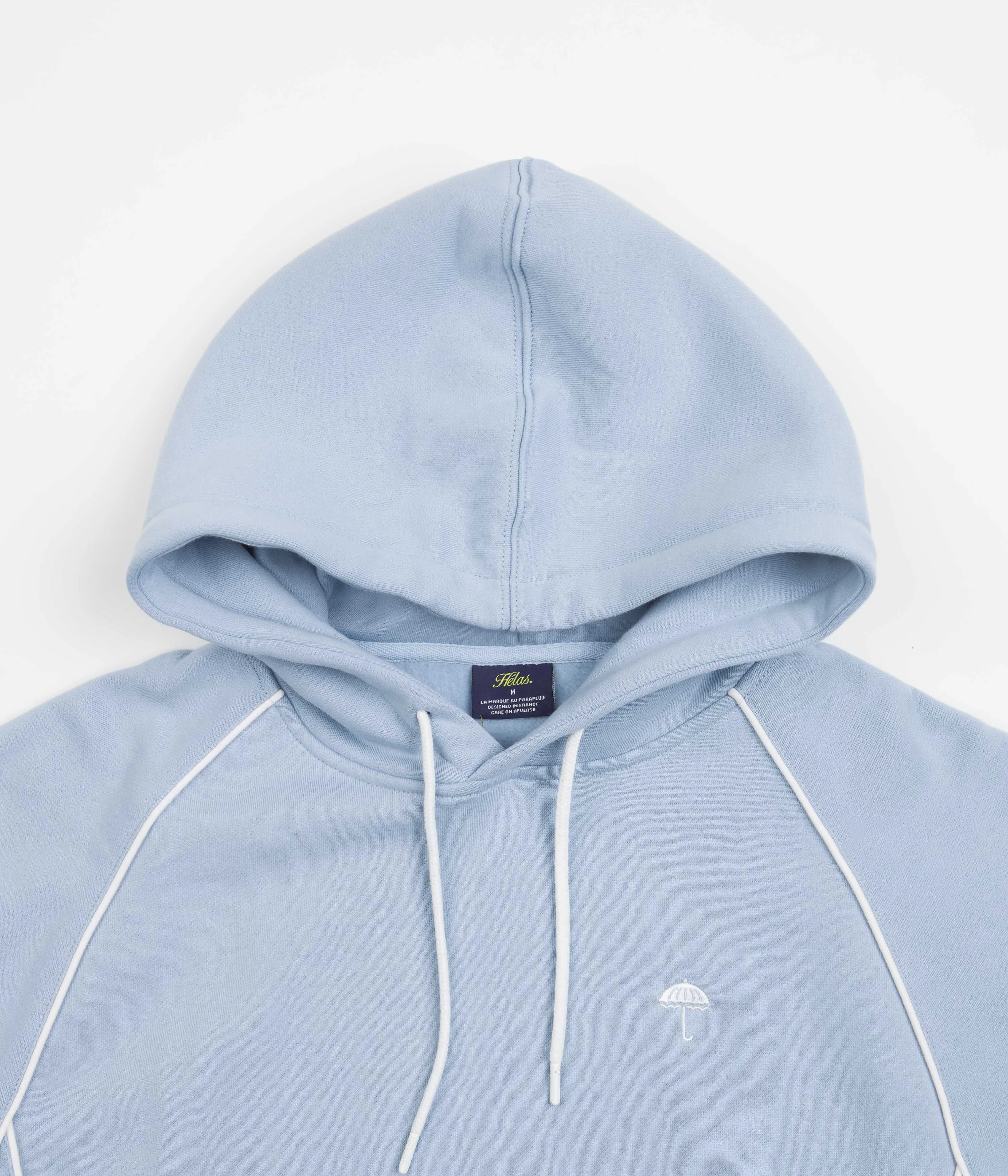 Helas Inzag Hoodie - Grey Blue