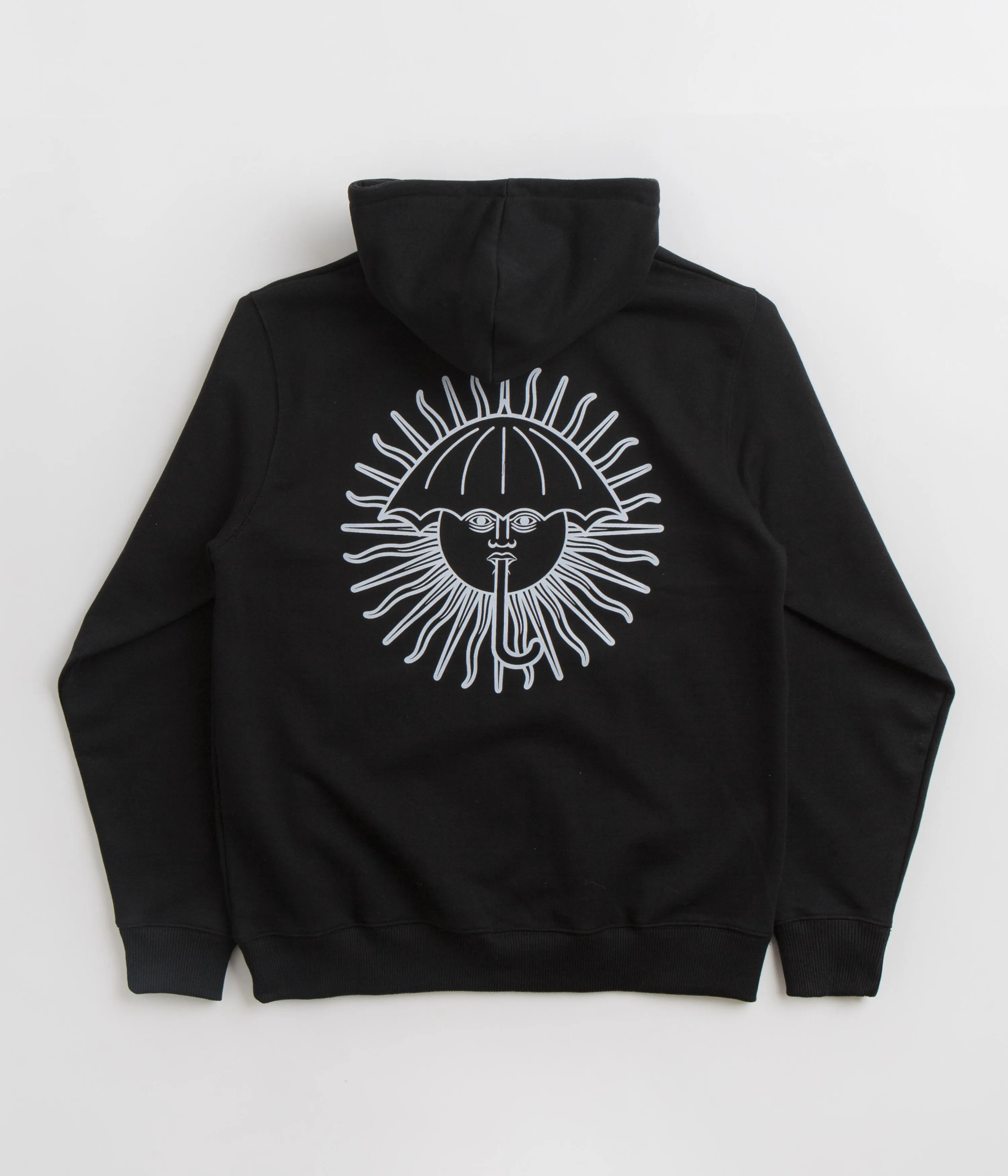 Helas Sol Hoodie - Black