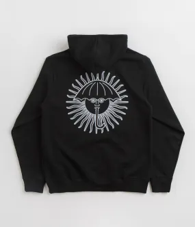 Helas Sol Hoodie - Black