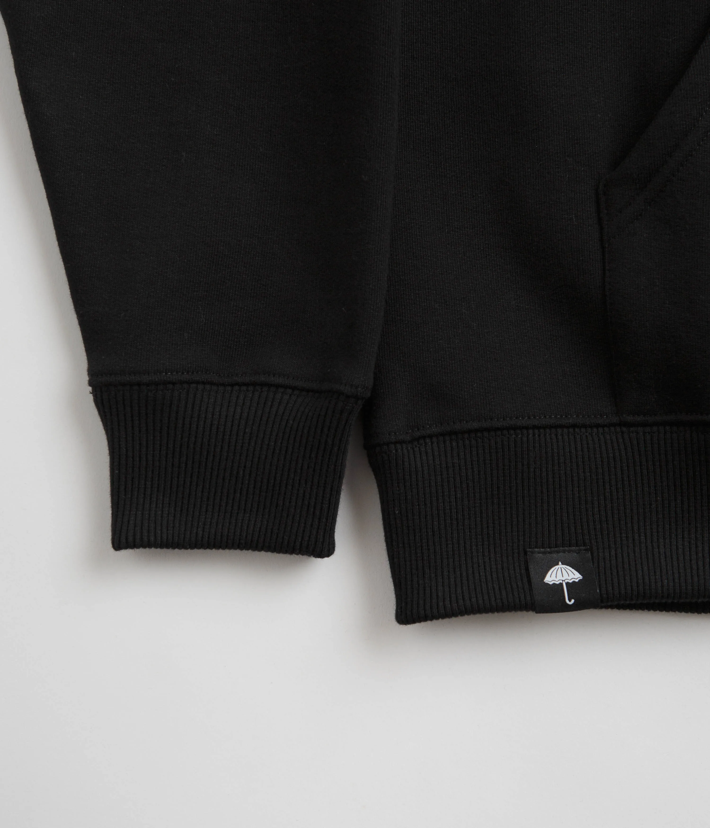 Helas Sol Hoodie - Black