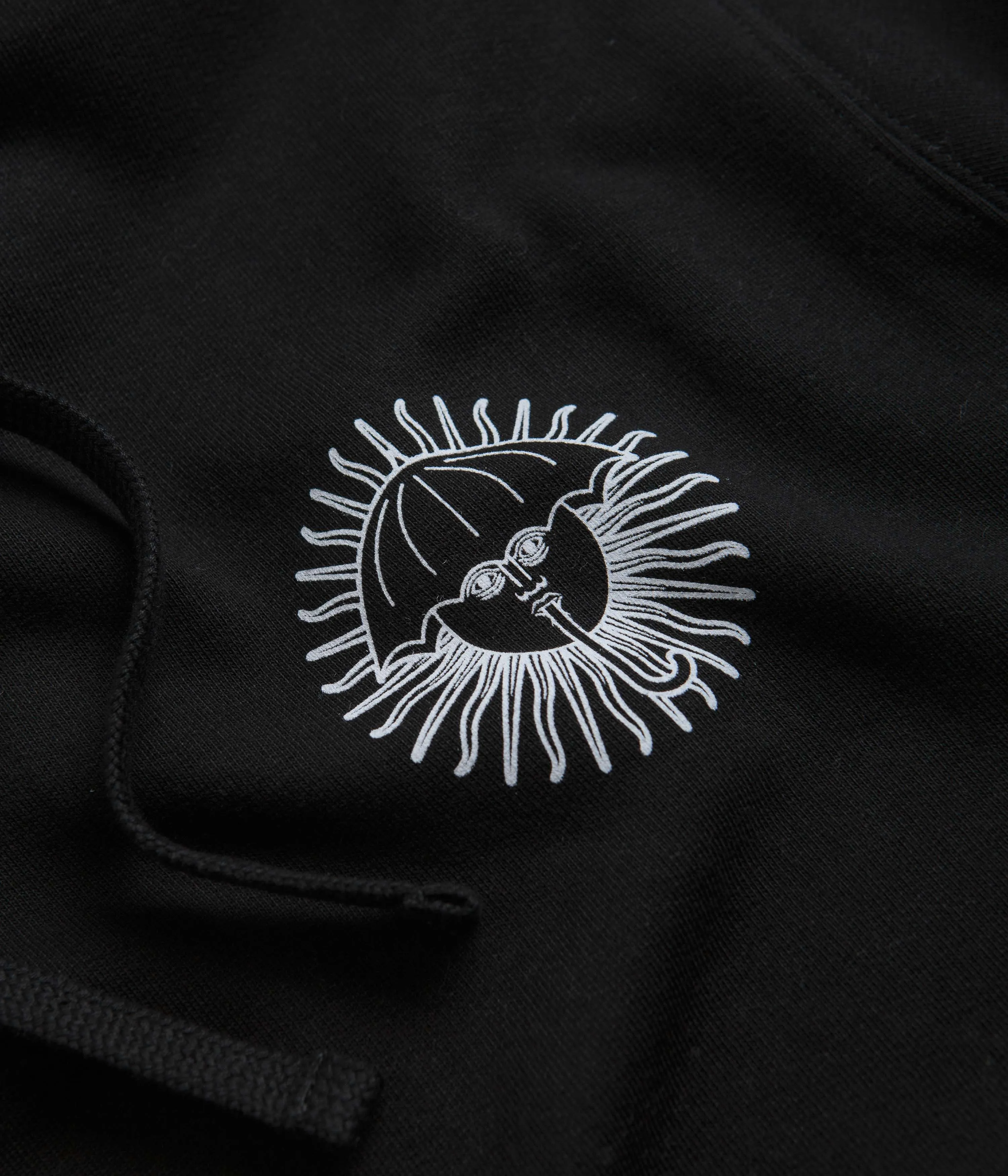 Helas Sol Hoodie - Black