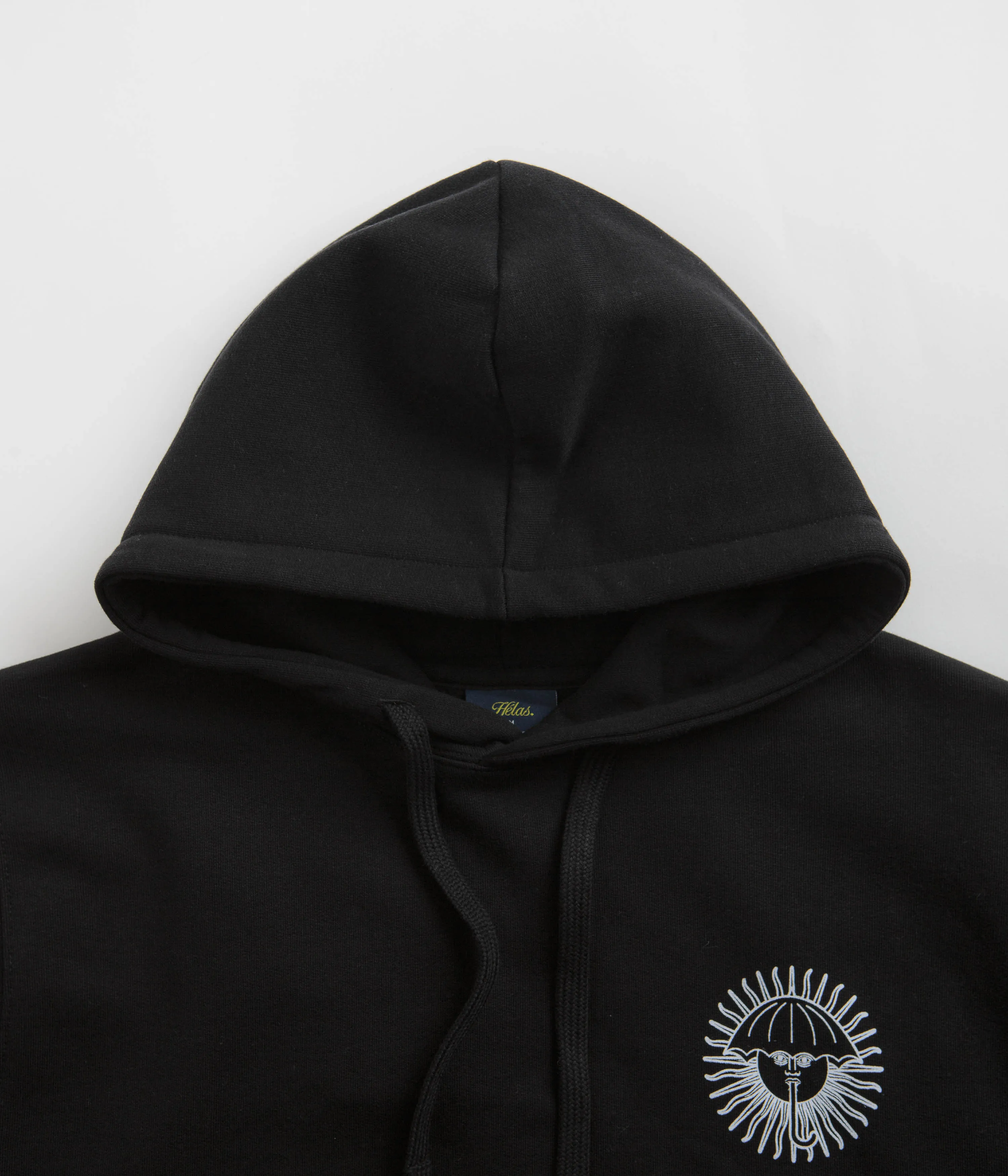 Helas Sol Hoodie - Black