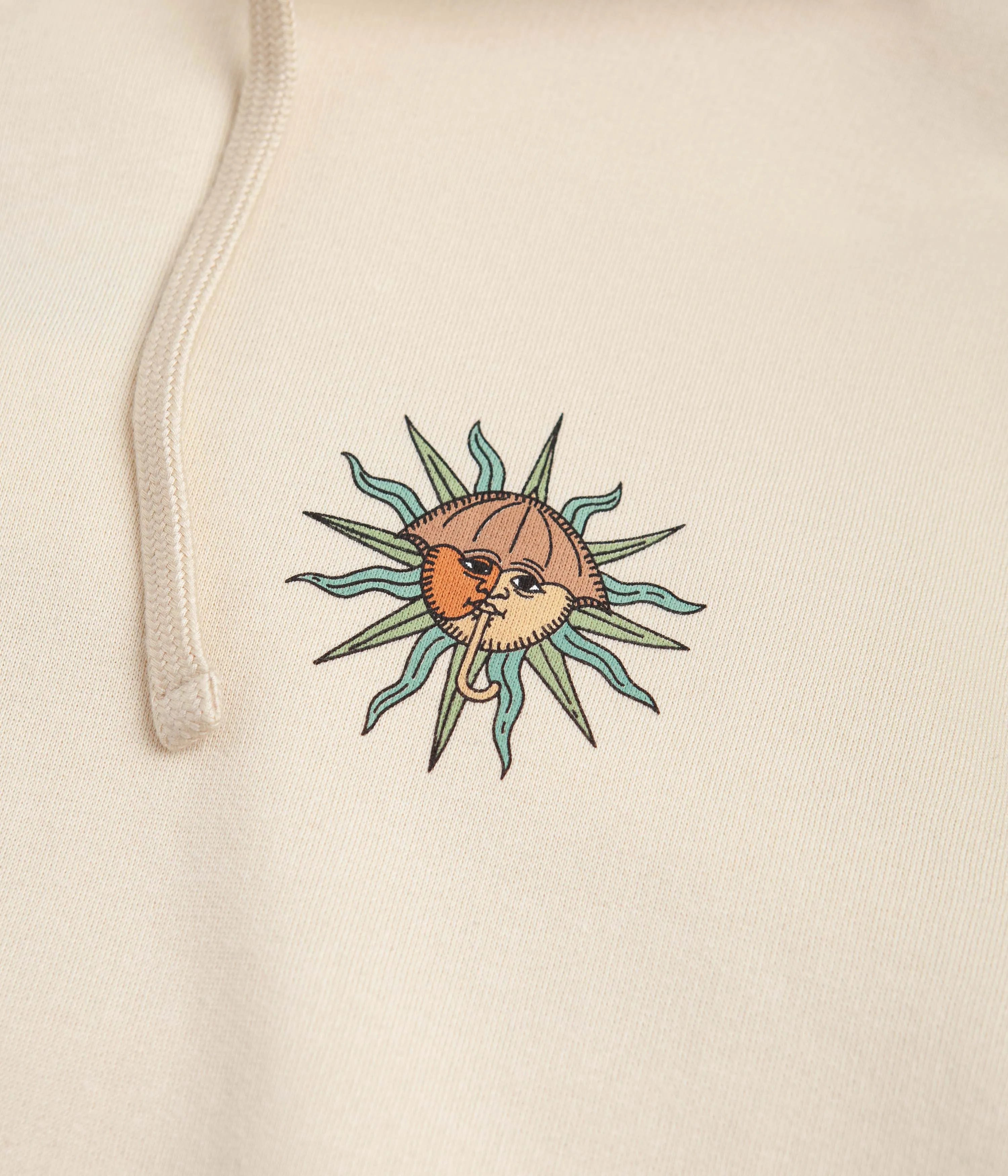 Helas Tarot Hoodie - Beige