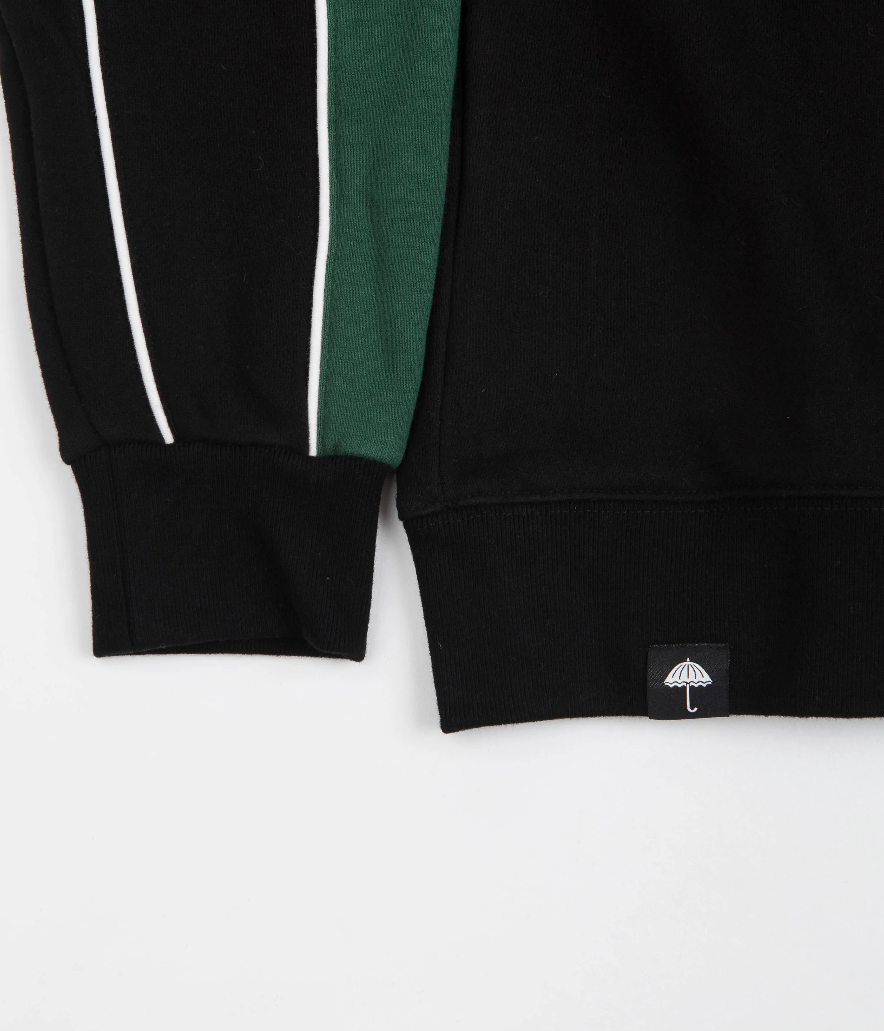 Helas Ultimo Hoodie - Black