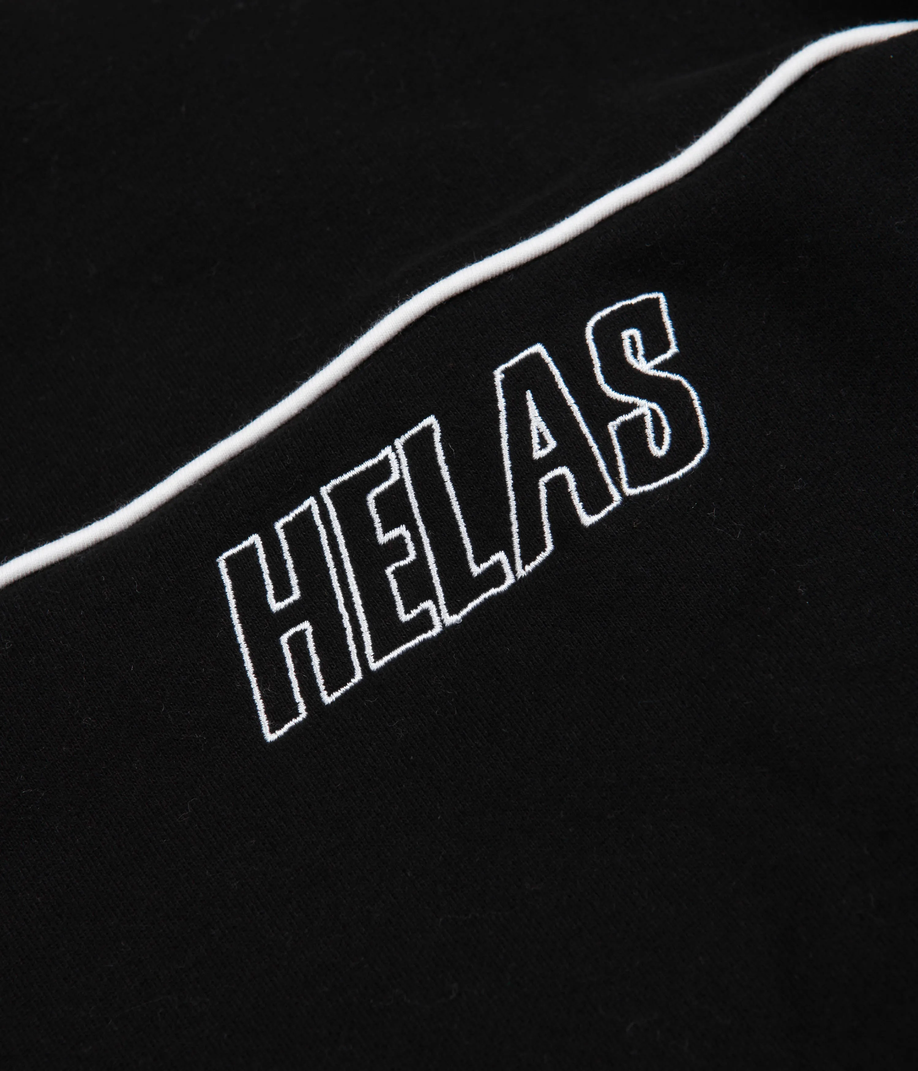 Helas Ultimo Hoodie - Black