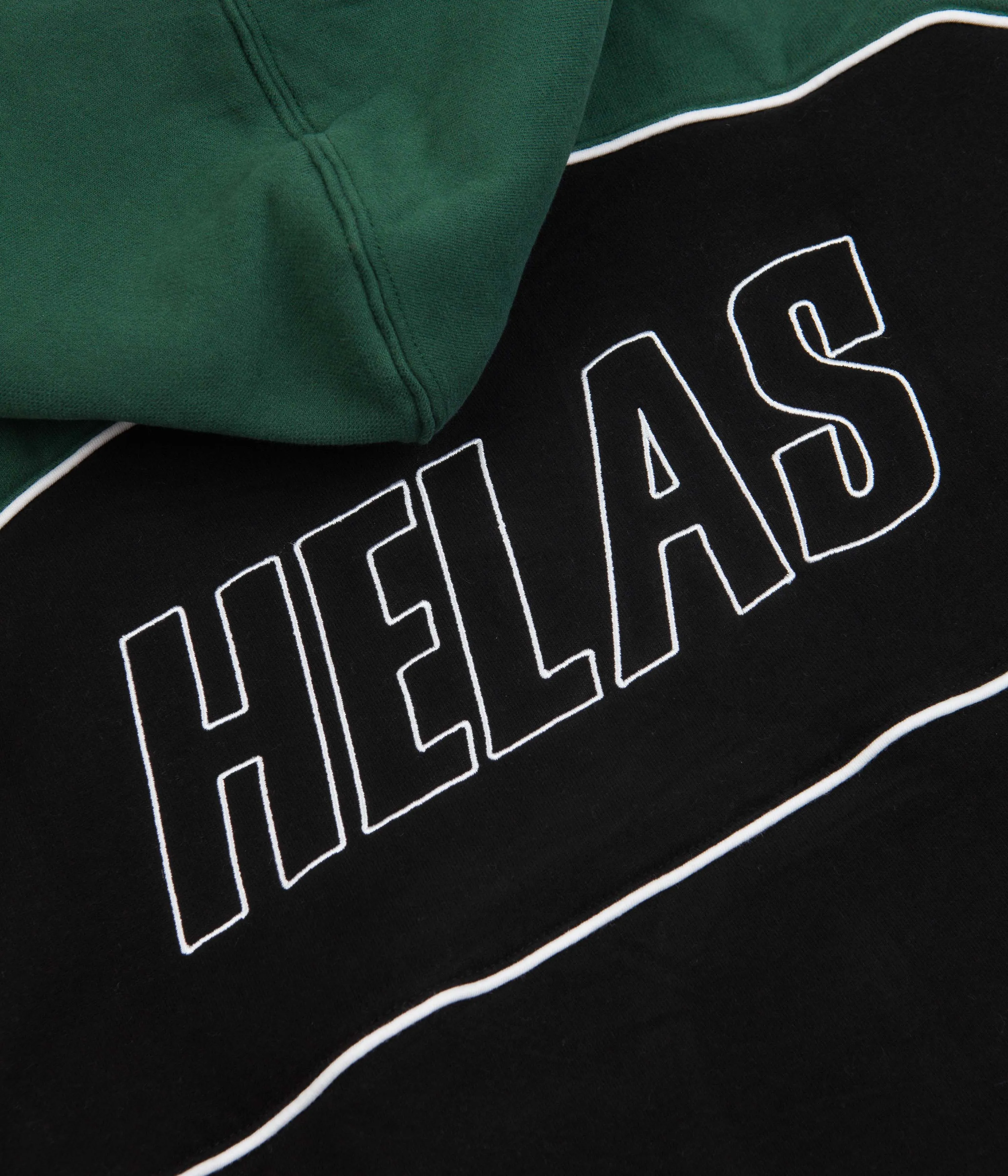 Helas Ultimo Hoodie - Black