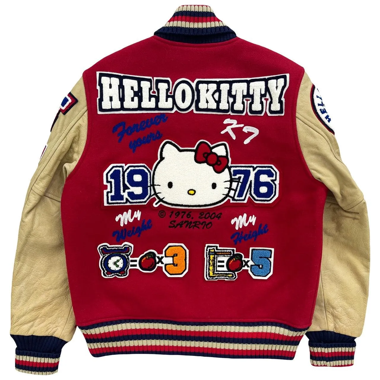 Hello Kitty Varsity Jacket