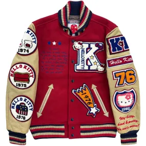 Hello Kitty Varsity Jacket