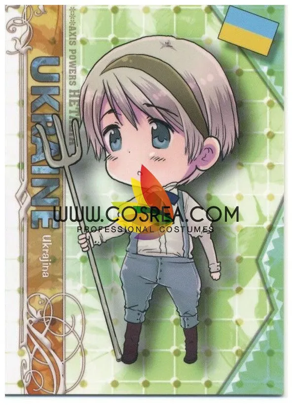 Hetalia Ukraine Cosplay Costume