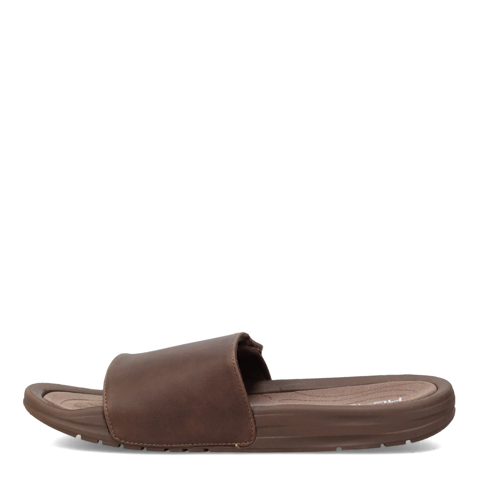 Hey Dude Mens Phoenix Sox Slide Sandal- Umber