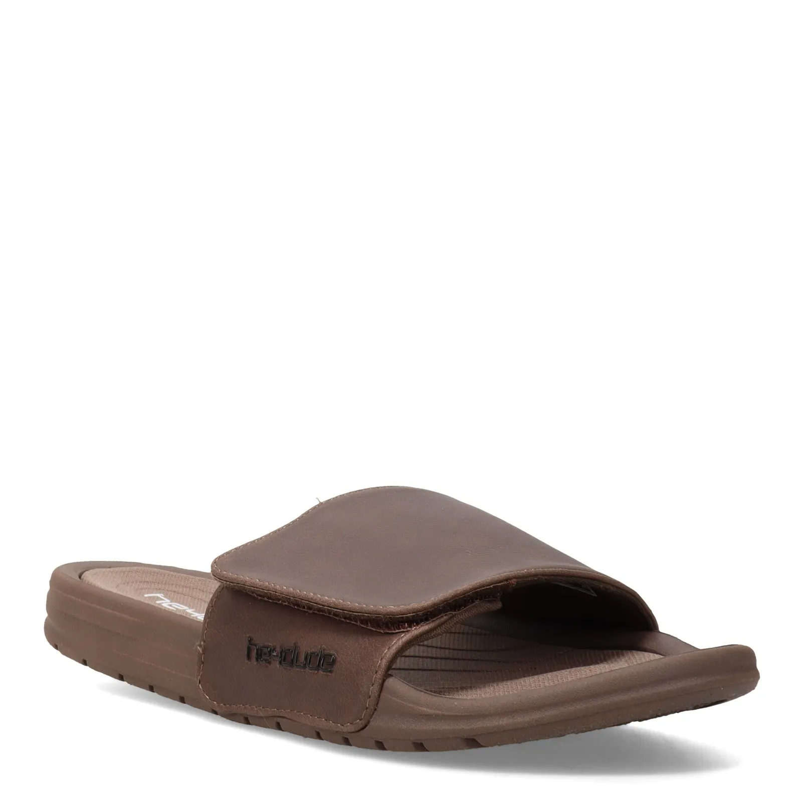 Hey Dude Mens Phoenix Sox Slide Sandal- Umber