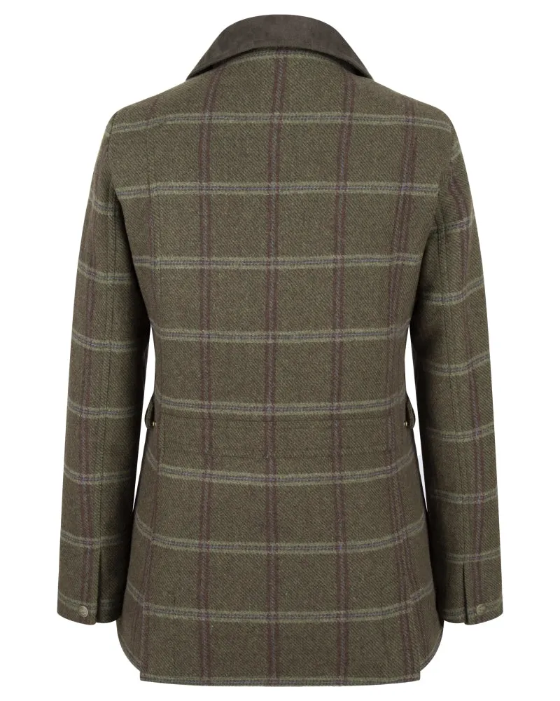 Hoggs Musselburgh Womens Tweed Field Coat