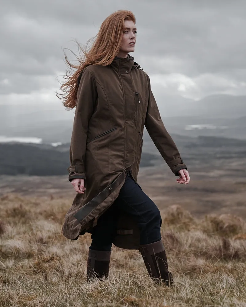 Hoggs Struther Womens Long Coat