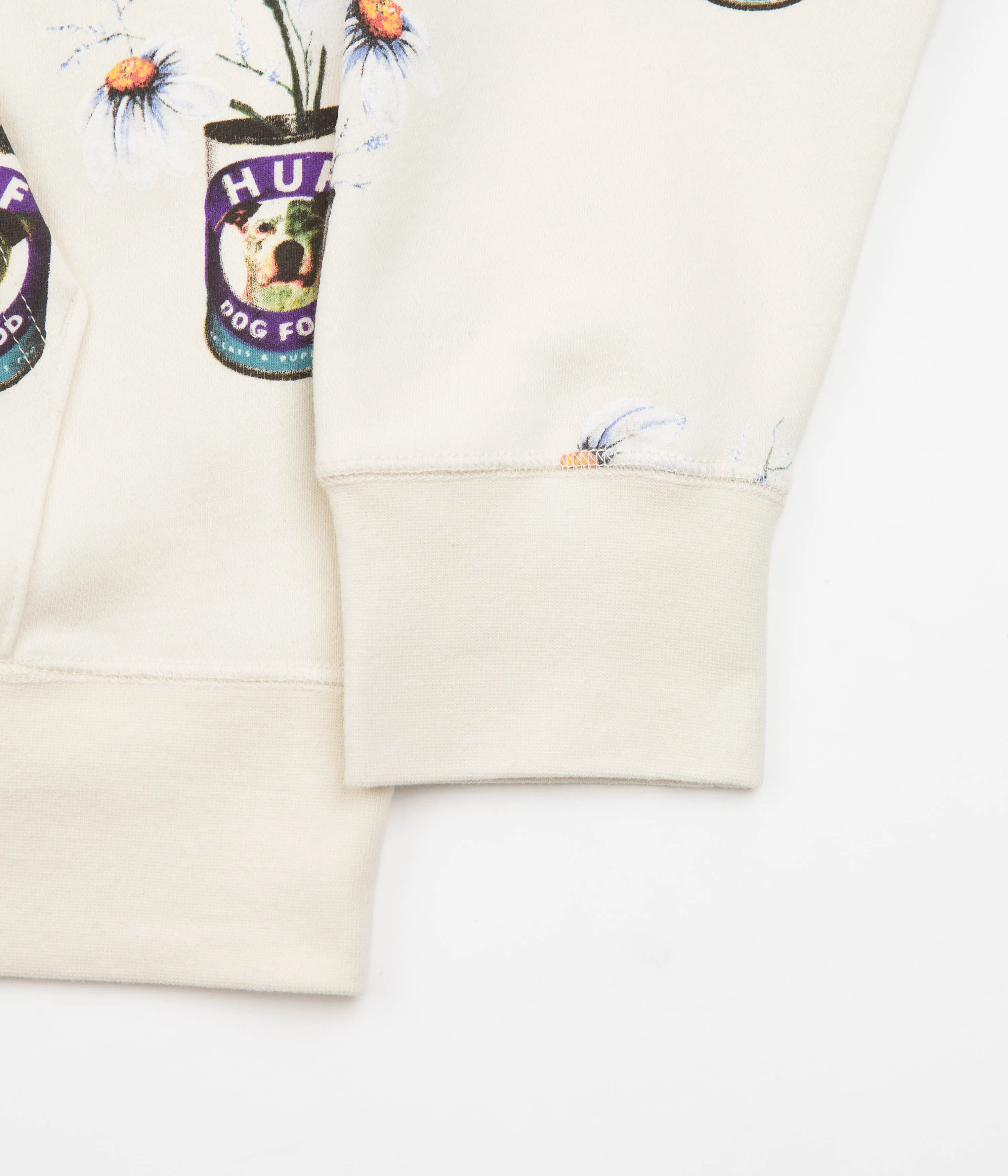 HUF Canned Hoodie - Off White