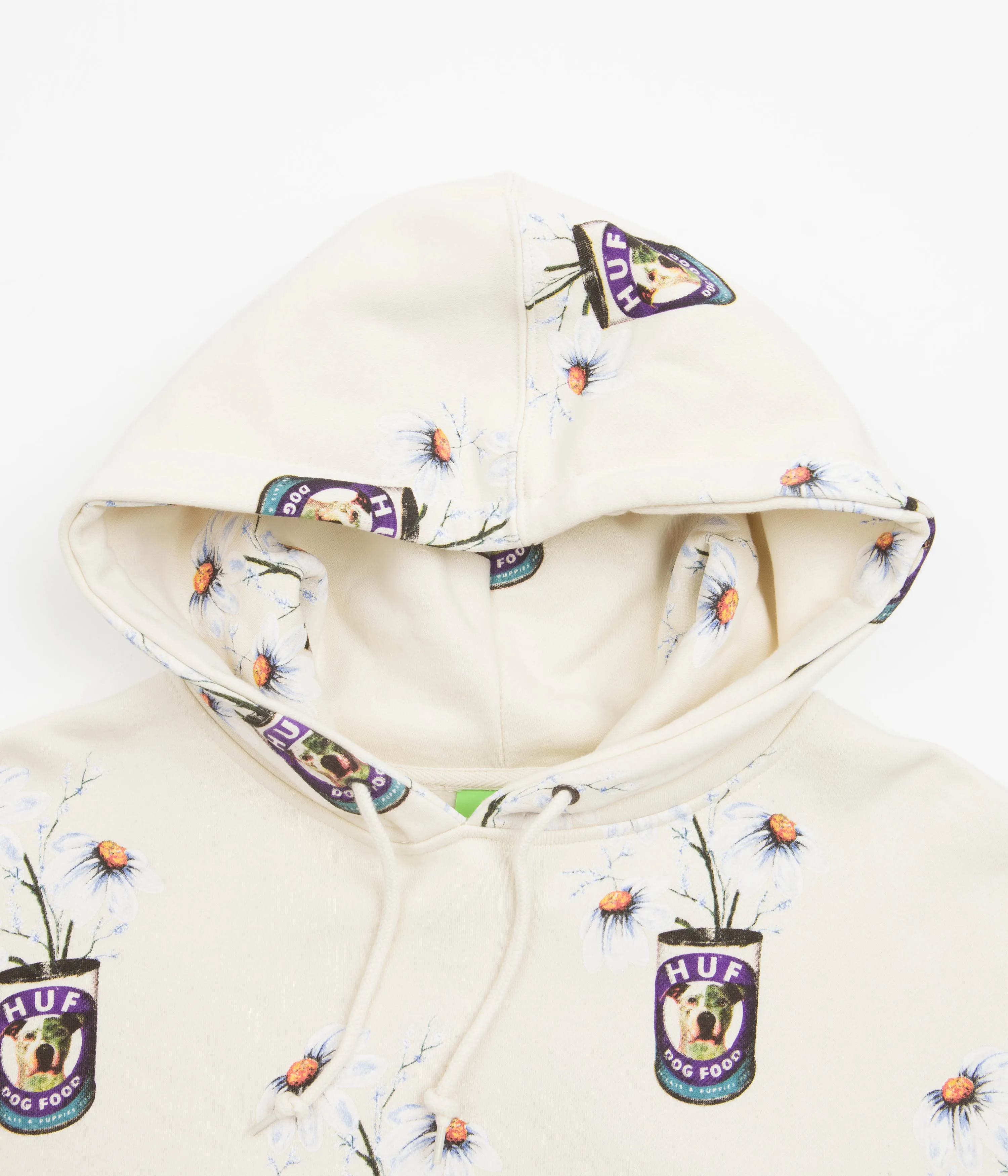 HUF Canned Hoodie - Off White