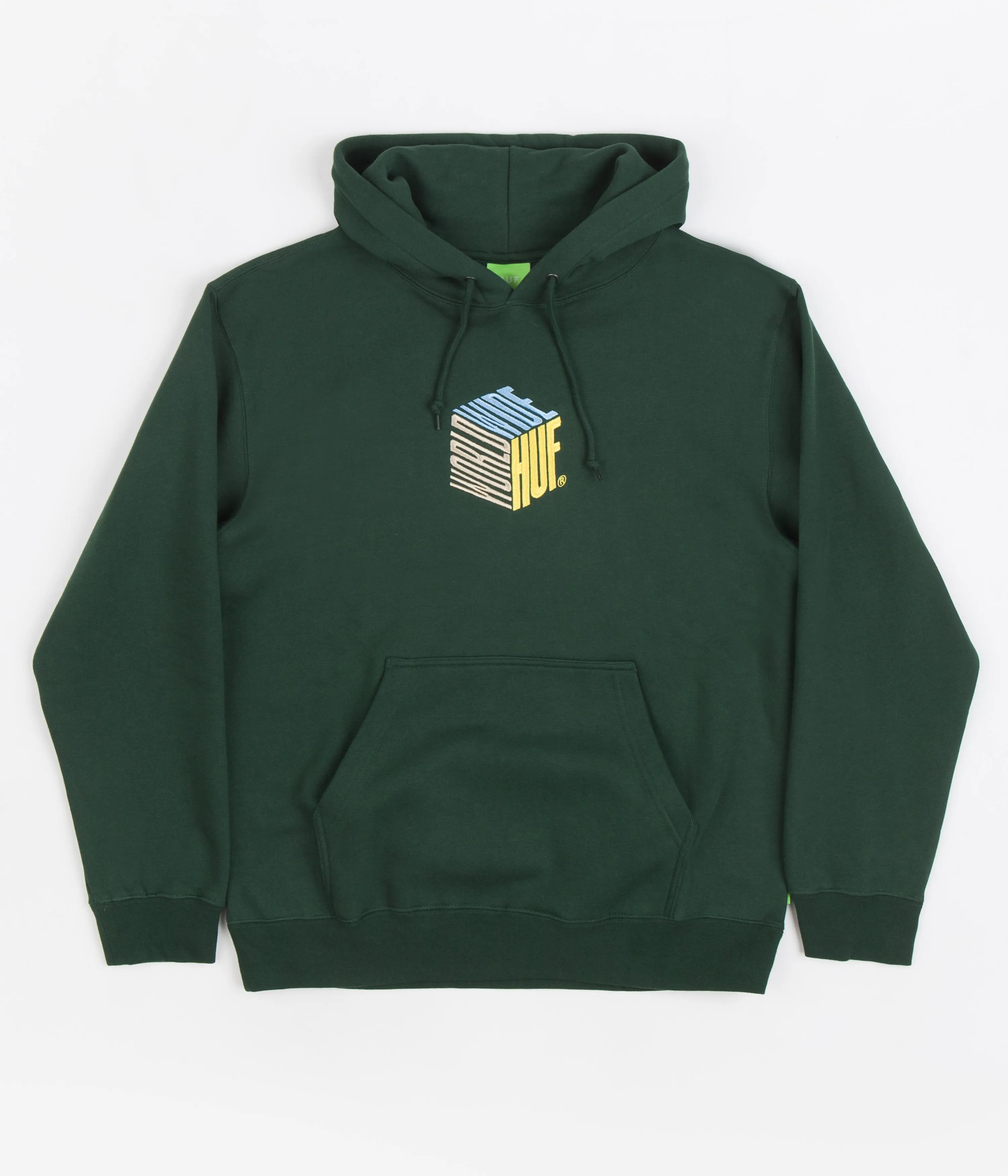 HUF Dimensions Hoodie - Forest Green