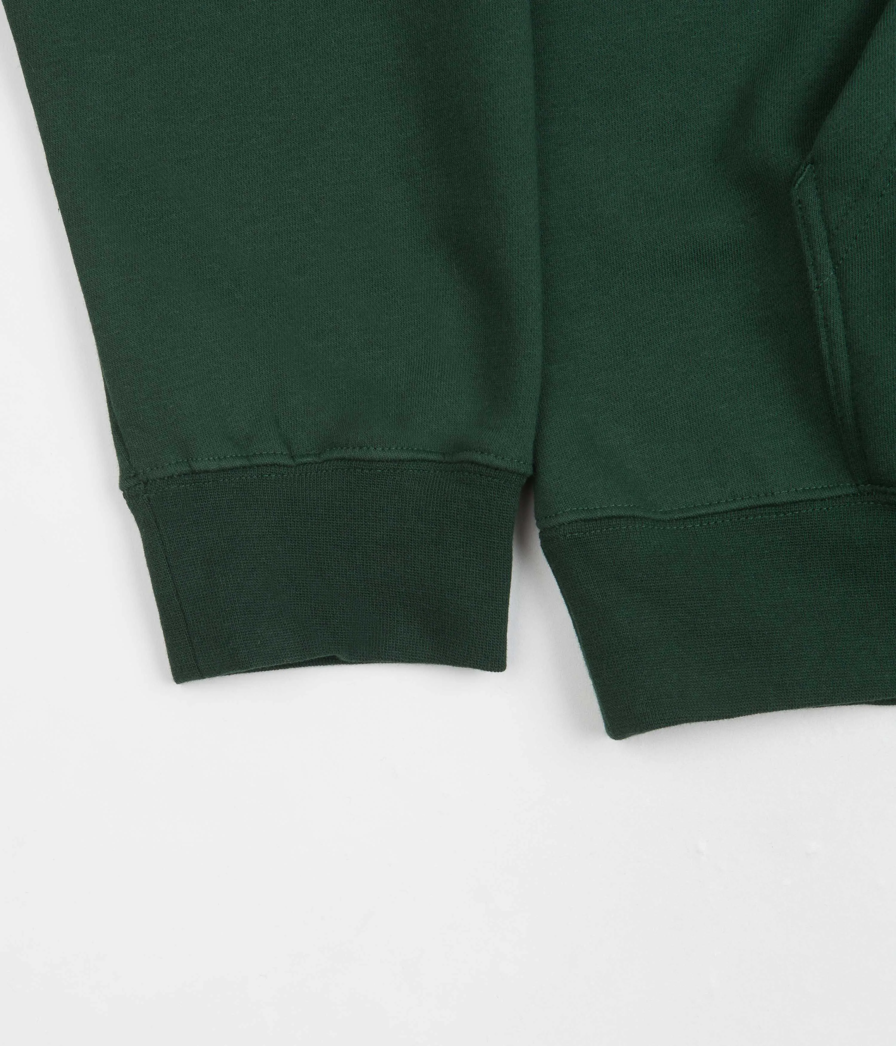 HUF Dimensions Hoodie - Forest Green