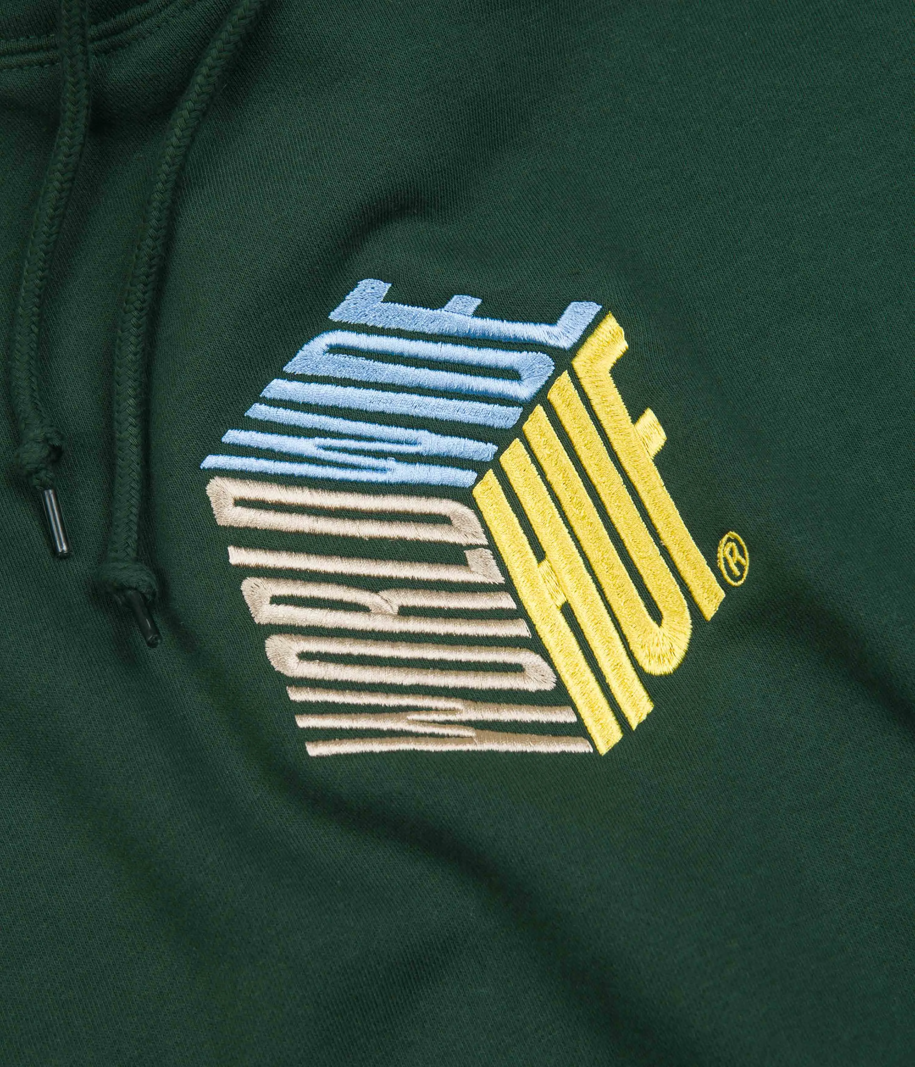 HUF Dimensions Hoodie - Forest Green