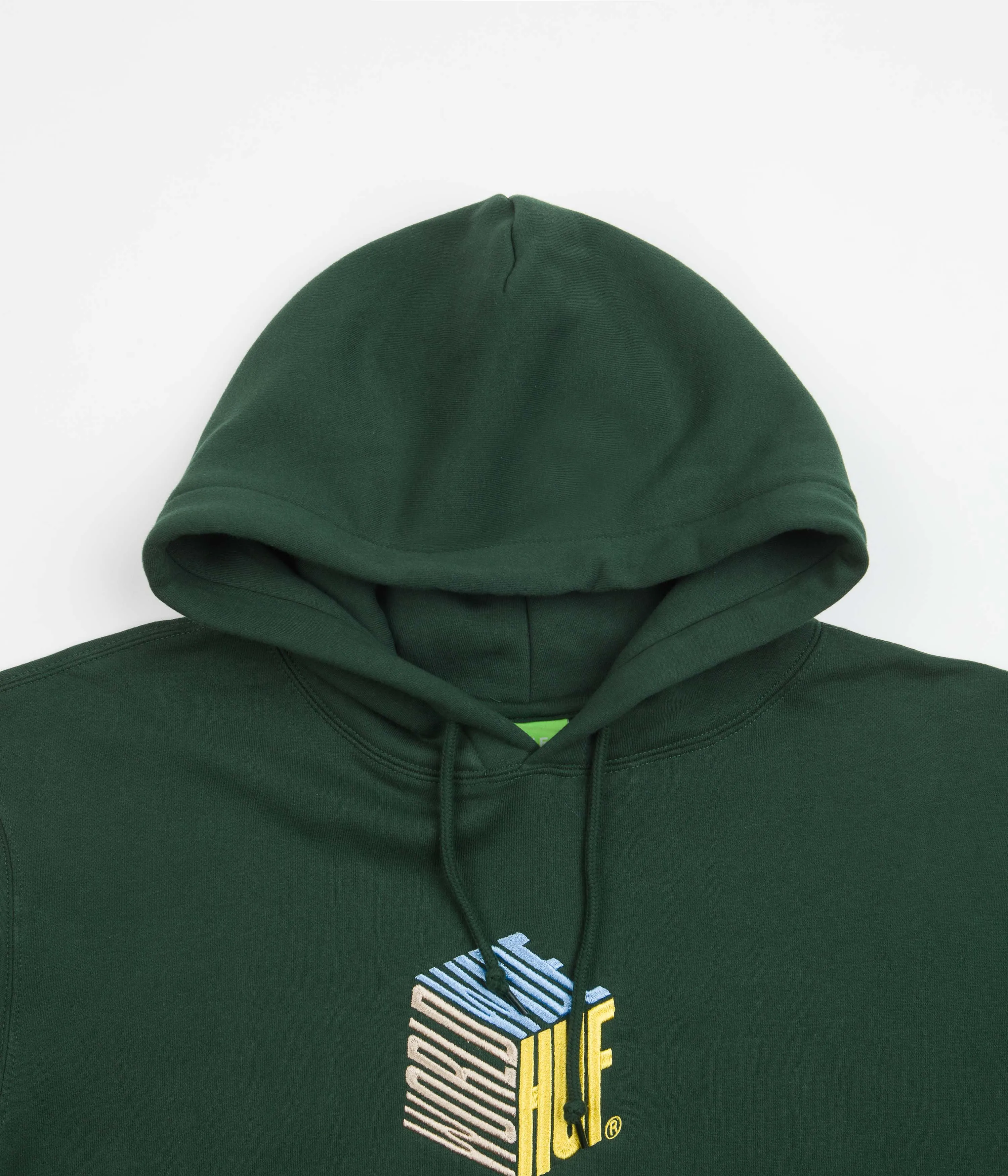 HUF Dimensions Hoodie - Forest Green