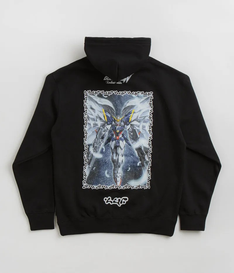 HUF Gundam Wing Hoodie - Black