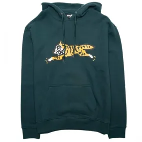 Ice Cream Men Stripes Hoody (green / dark ponderosa pine)