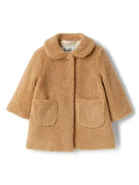 IL GUFO Bran Long Curly Coat