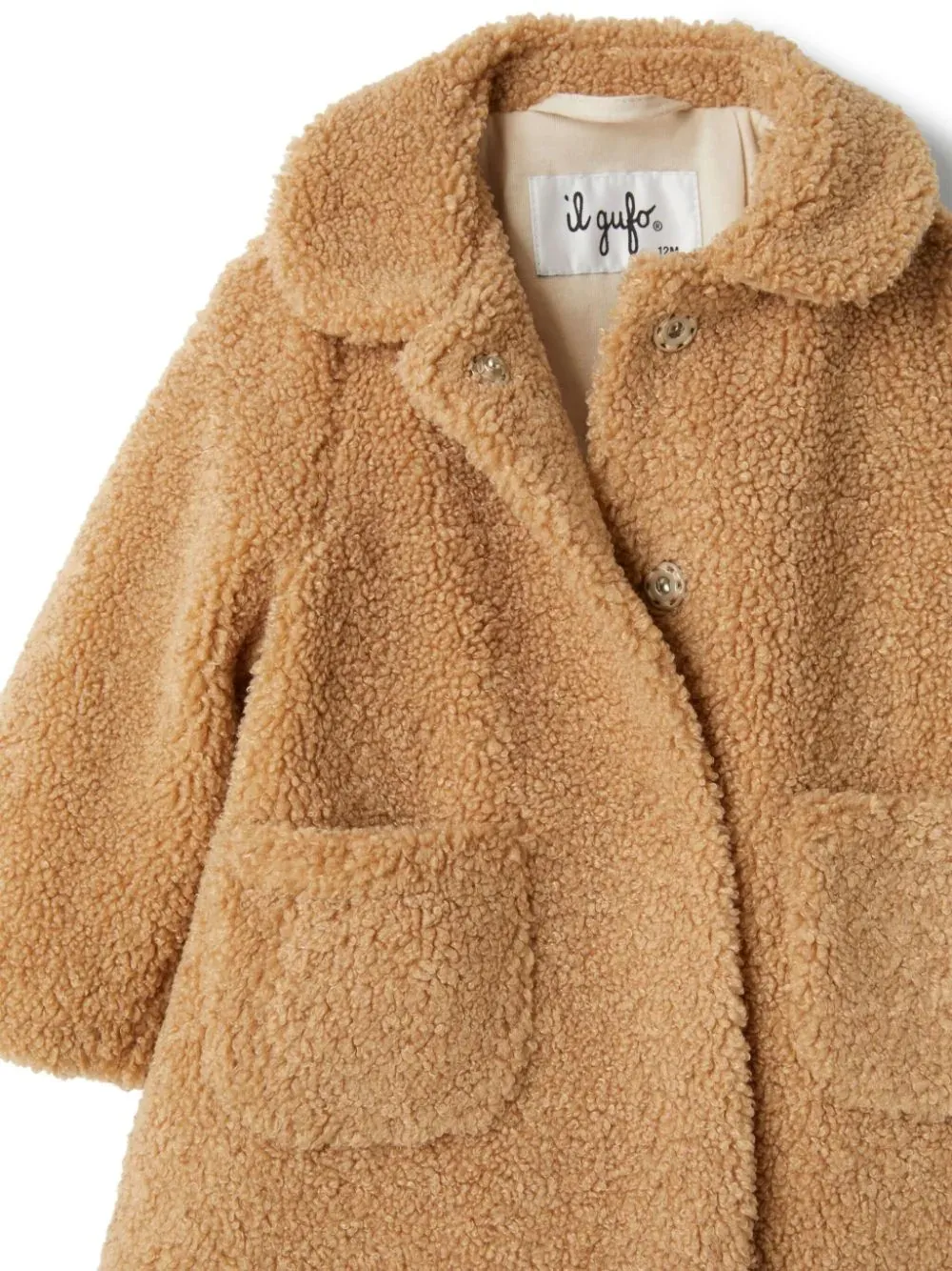 IL GUFO Bran Long Curly Coat