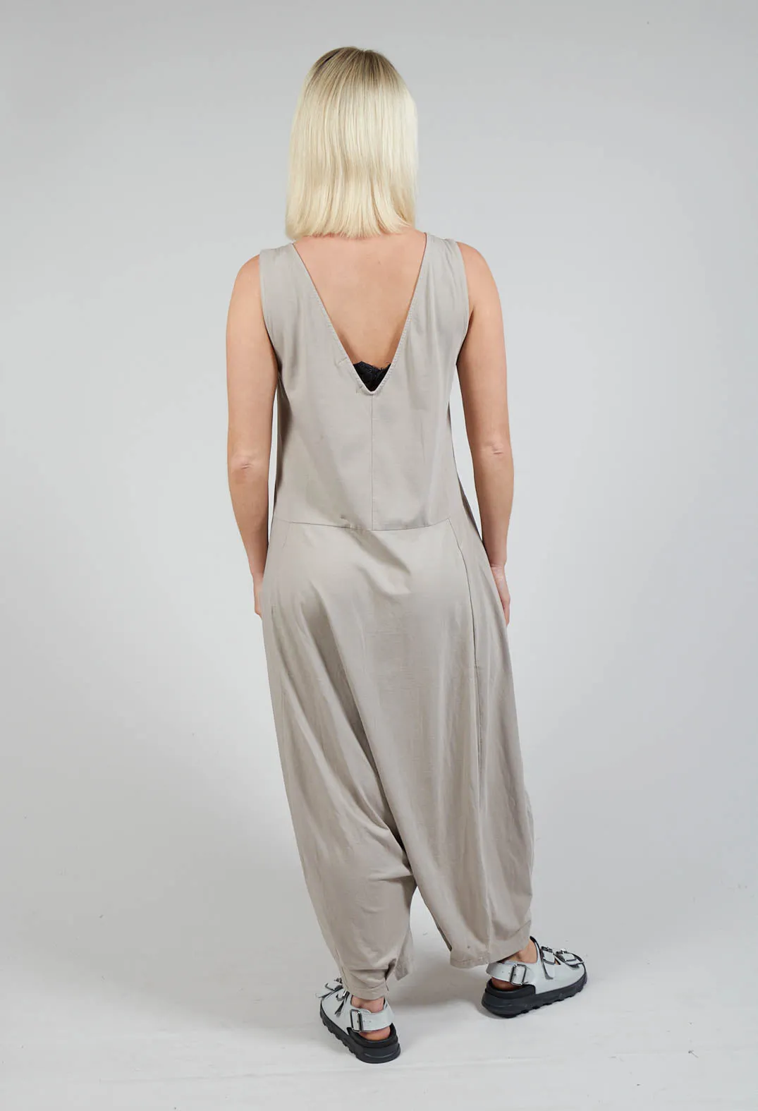 Ios U Jumpsuit In Argento