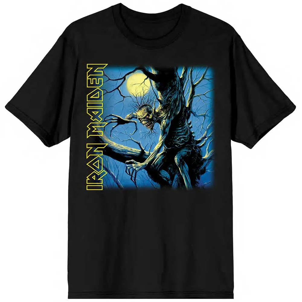 Iron Maiden Fear of the Dark Tracklist Shirt