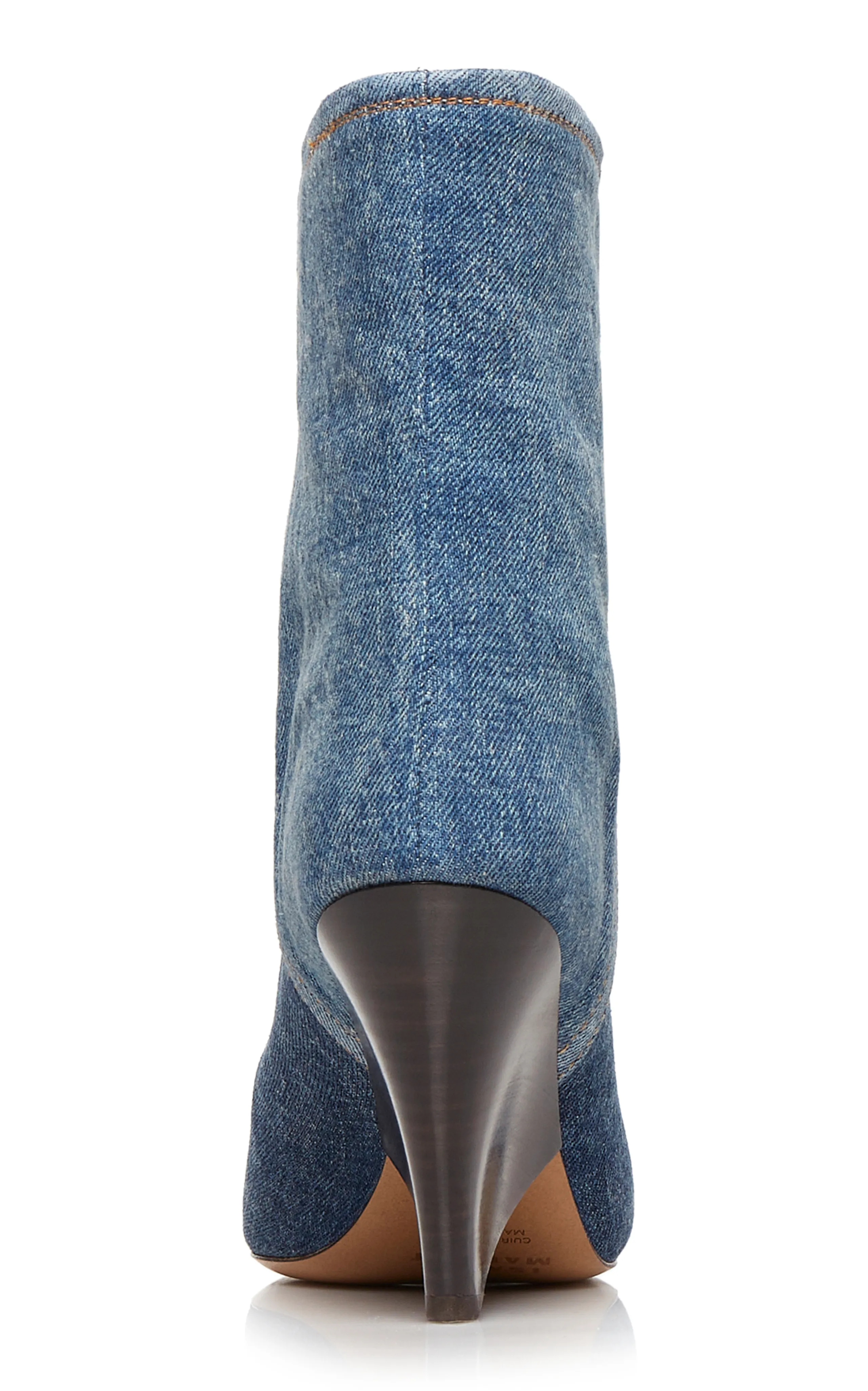 Isabel Marant Miyako Denim Ankle Boots