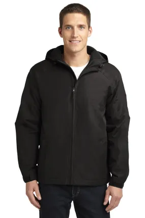 J327 Port Authority® Hooded Charger Jacket SKU: J327