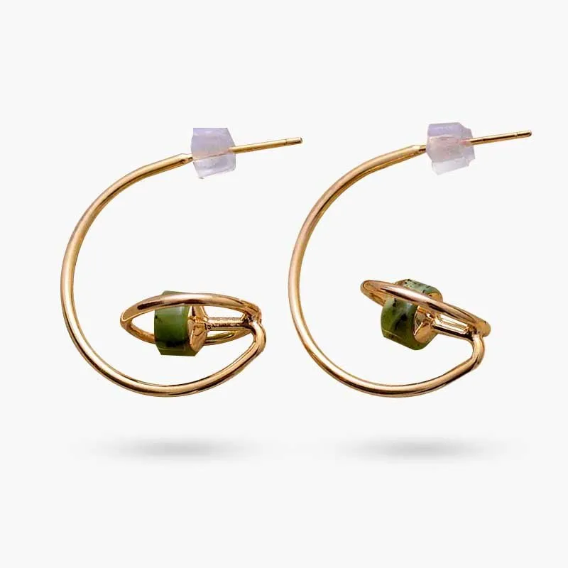 Jupiter Energy Hoop Earrings