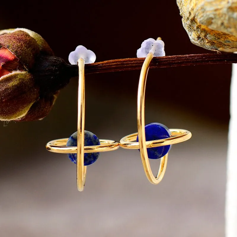 Jupiter Energy Hoop Earrings