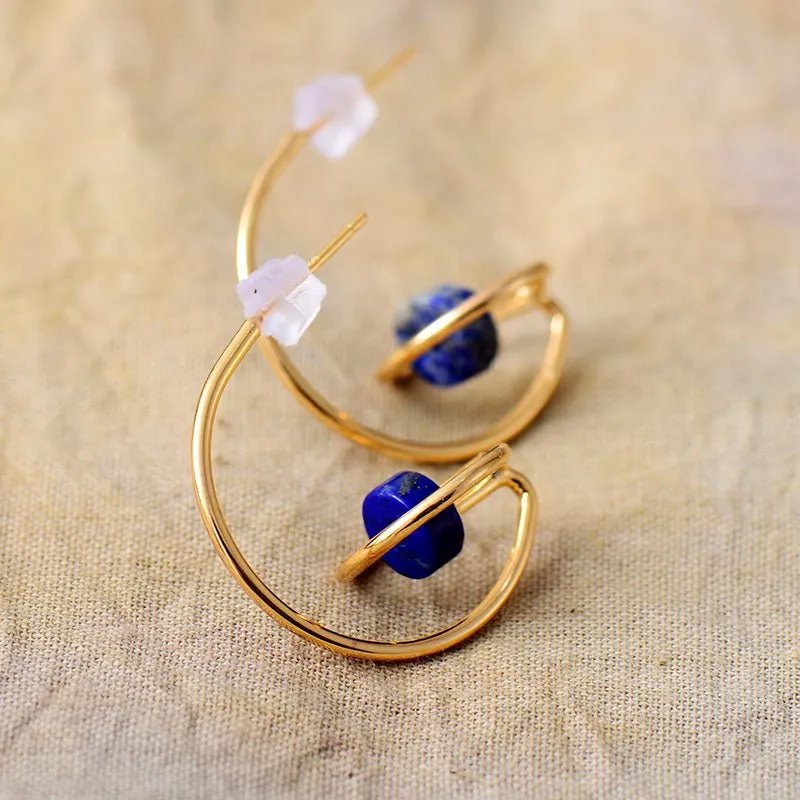 Jupiter Energy Hoop Earrings